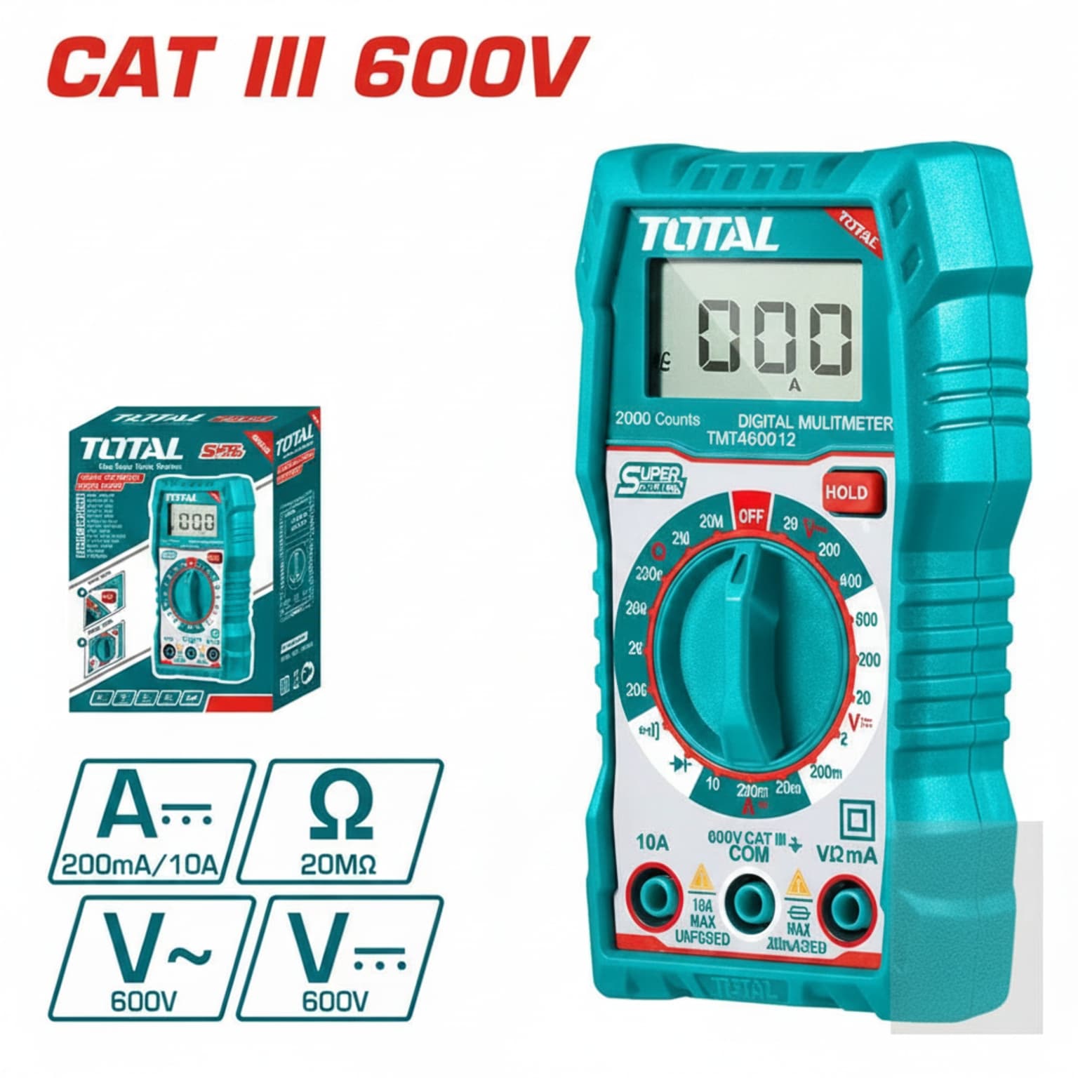 Total Digital Multimeter