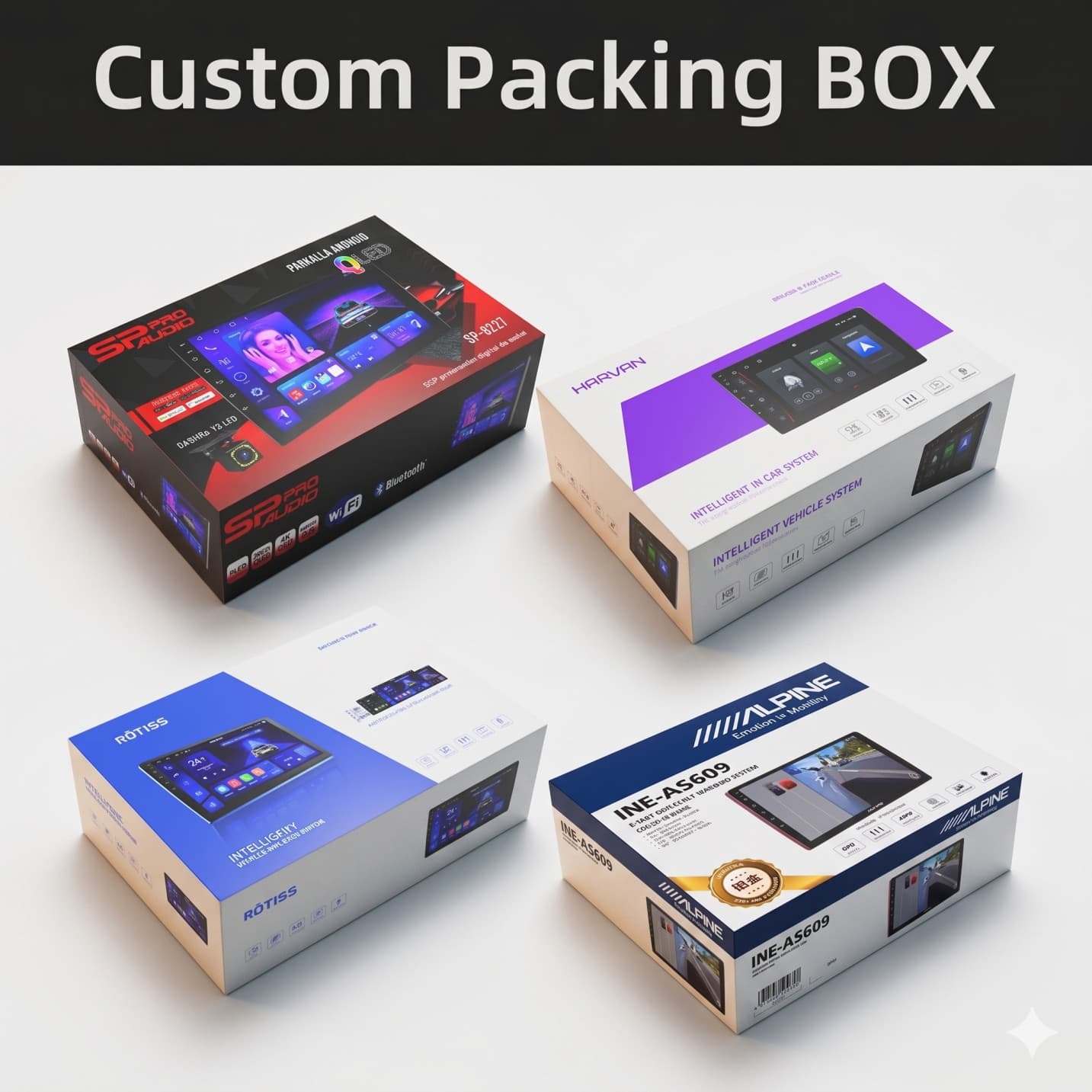Car Stereo Factory Wholesale Drop Shipping Android 10.0