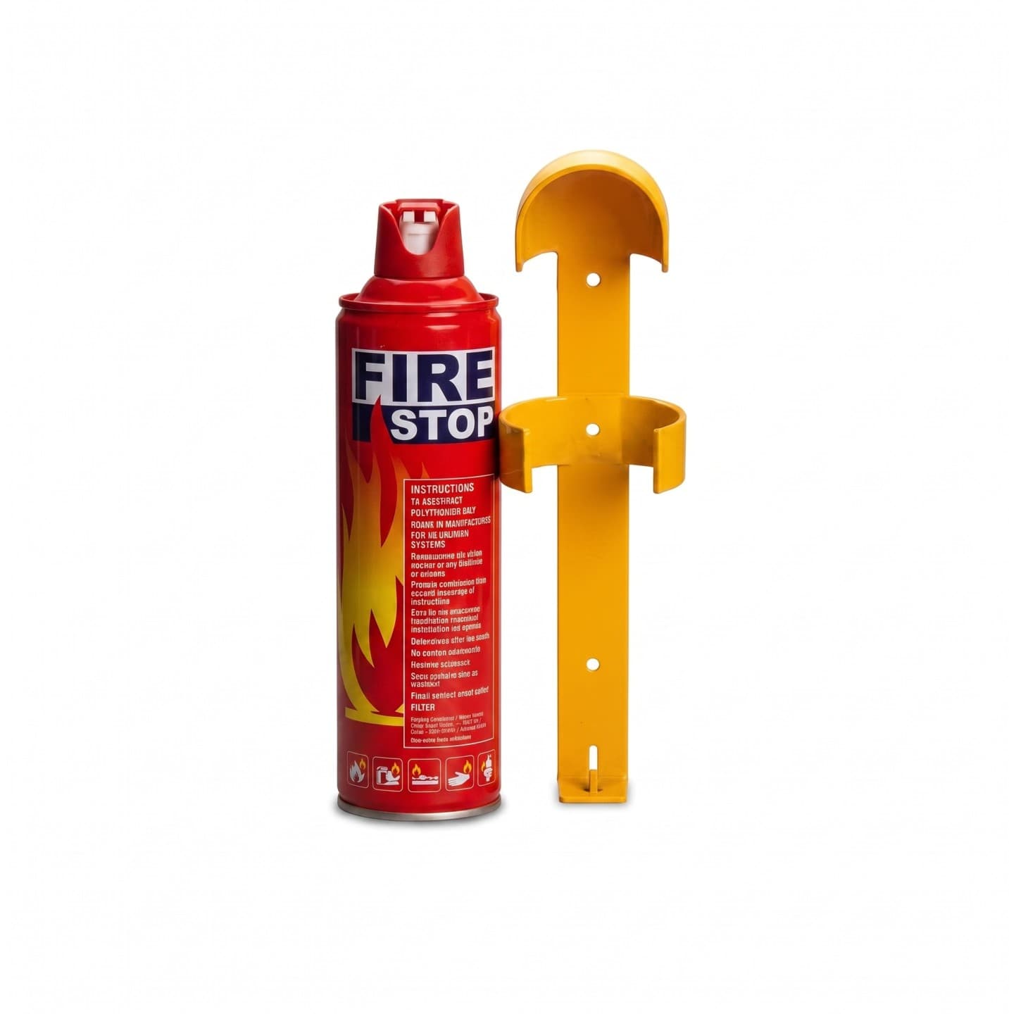 1000ml Forcar1 Aerosol Foam Spray Fire Extinguisher
