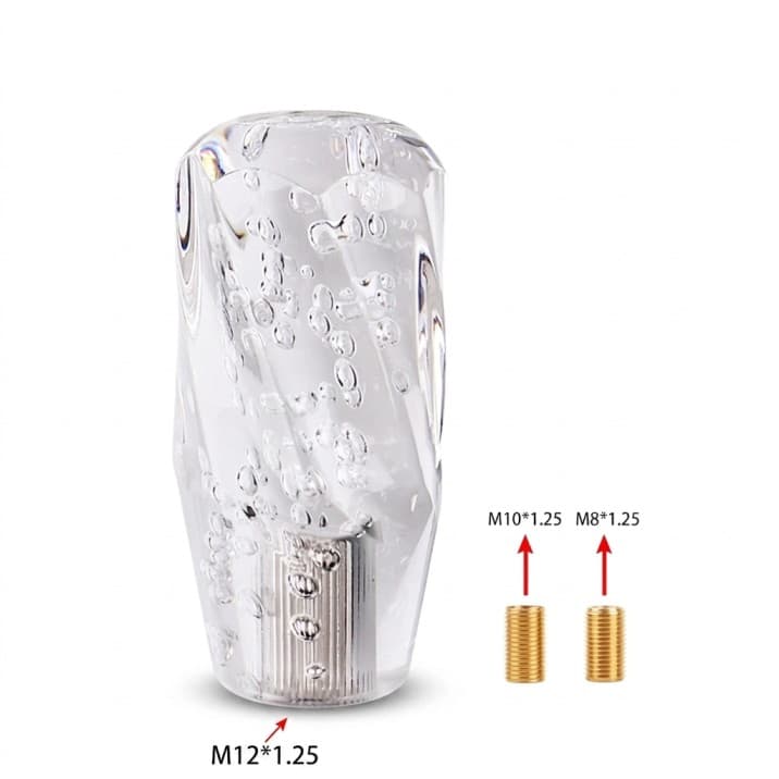 Gear Stick Universal Car Gear Shift Knob Crystal Automatic Manual